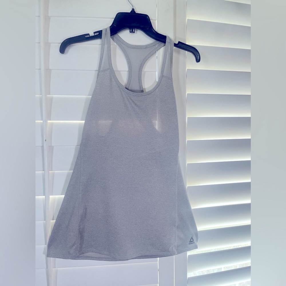Reebok Women's Silver Tank Top
